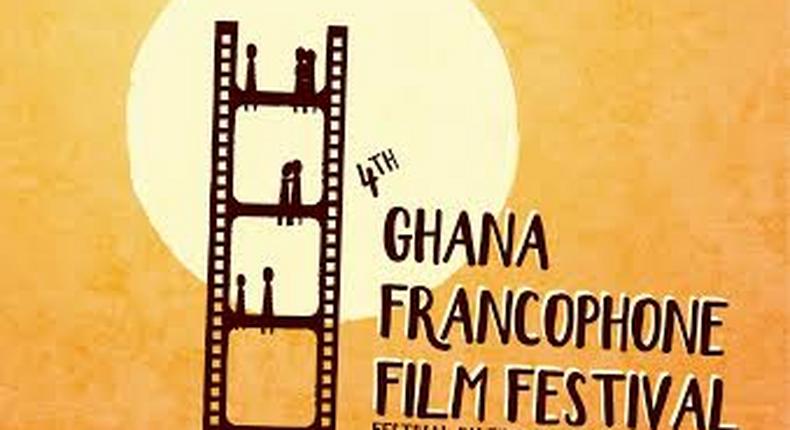 Official poster for Ghana Francophone Film Festival 2016