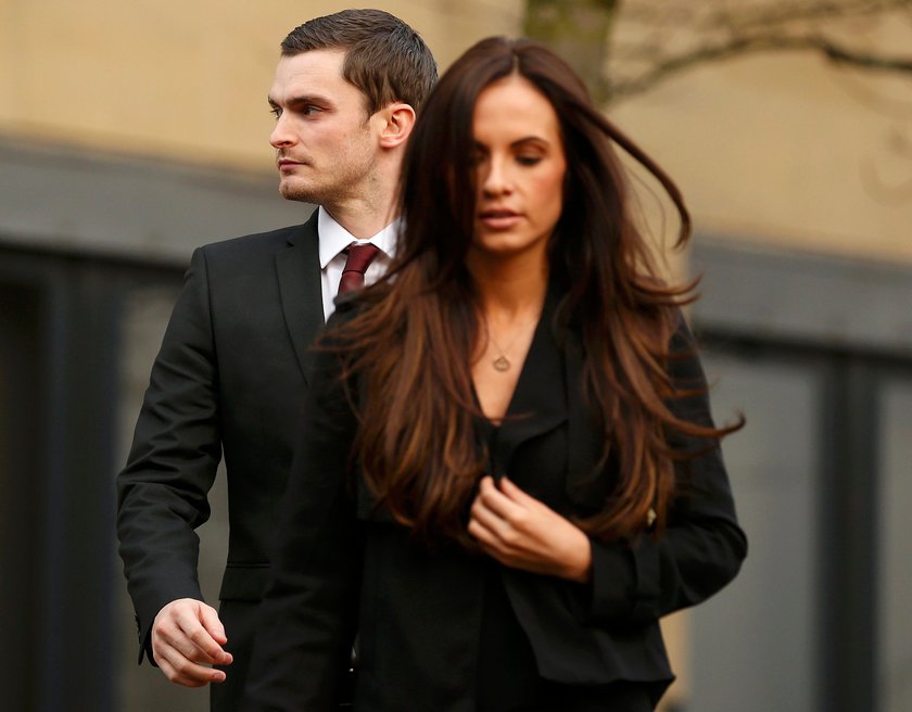 Adam Johnson został skazany na sześć lat więzienia za kontakty seksualne z nieletnią