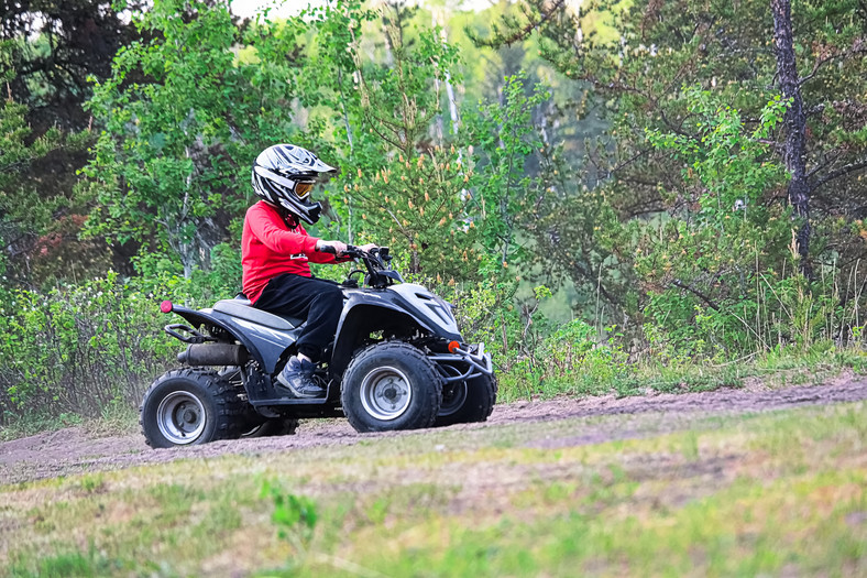 Quad na pierwszą komunię? Wykluczone! Od jakiego wieku