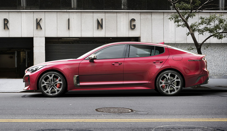 Kia Stinger - design tak odważny jak nigdy dotąd w Kii