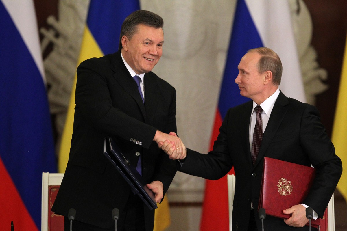 Rosja pokazała nagranie z Janukowyczem. Powiedział o "wojnie domowej" w Ukrainie