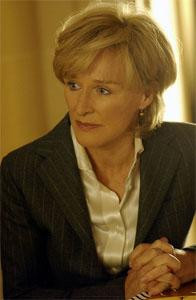 Glenn Close jako Patty Hewes w serialu &quot;Damages&quot;