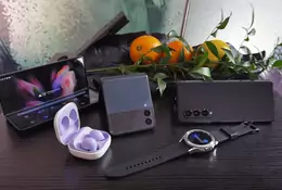 Galaxy Z Fold3, Galaxy Z Flip3, Galaxy Watch4 i Galaxy Buds2 - jesienne nowości firmy Samsung 