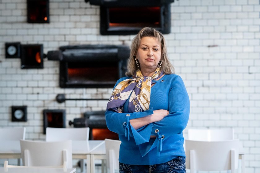 Dorota Rydygier (56 l.), właścicielka restauracji Voila w Krakowie