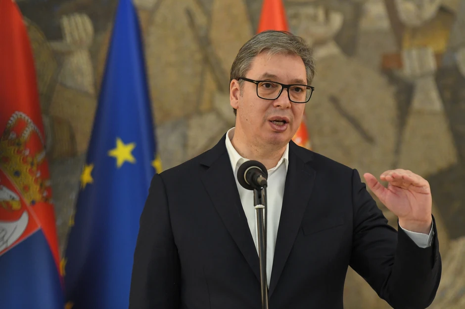 Predsednik Srbije Aleksandar Vučić