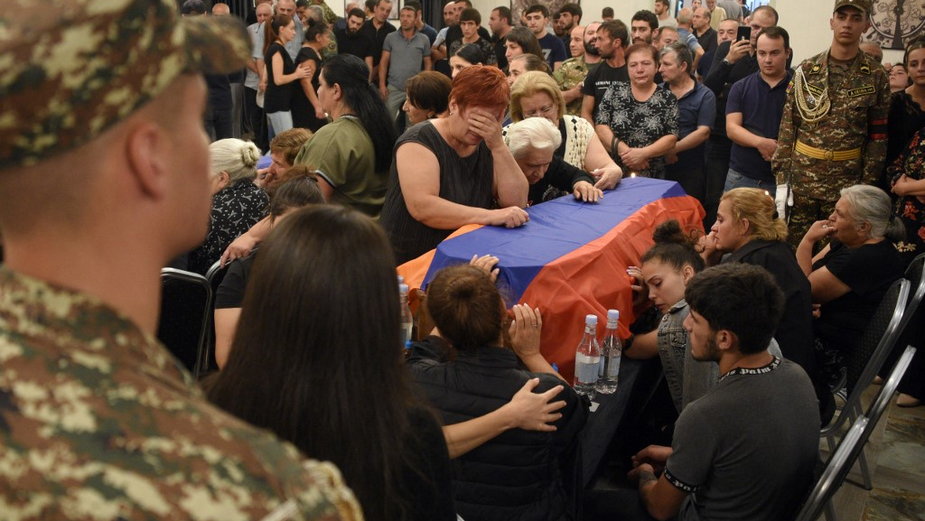 Pogrzeb ormiańskich żołnierzy, 16.09.2022 r.