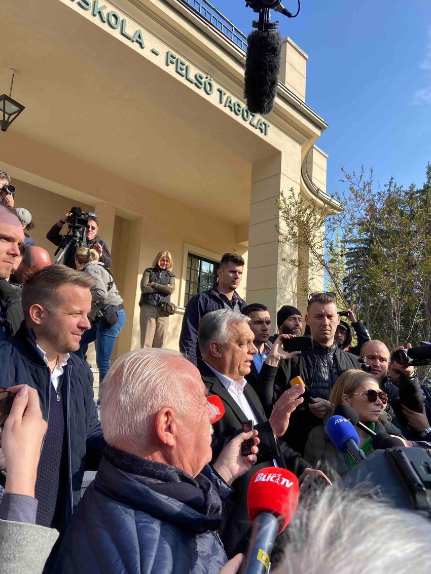 Viktor Orban nakon glasanja