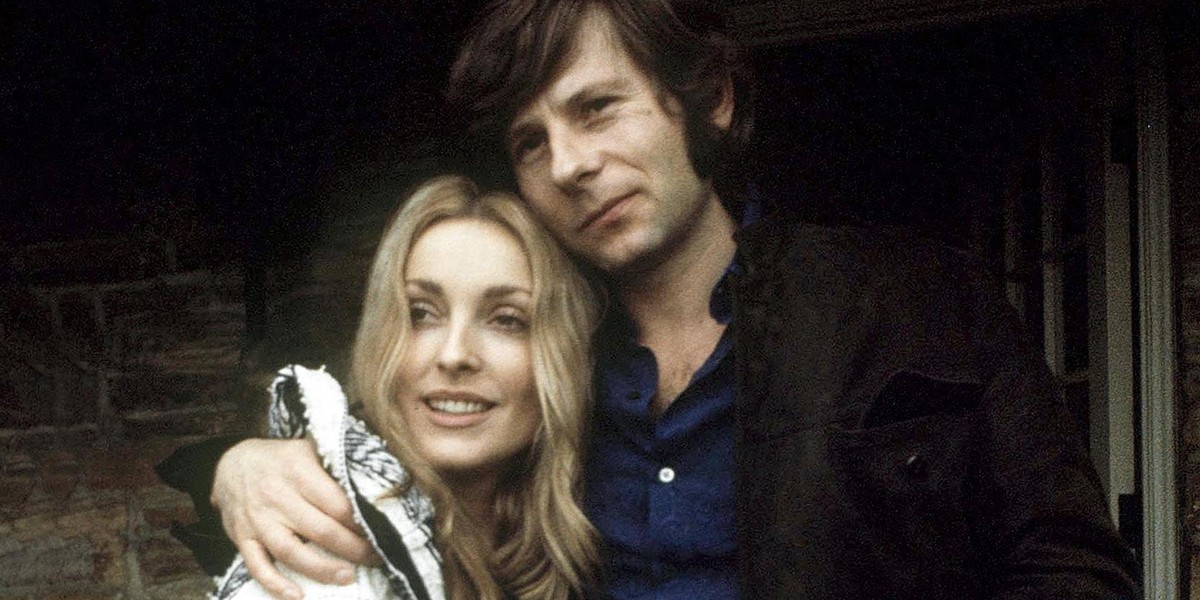 Roman Polański i Sharon Tate