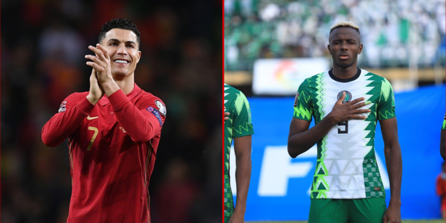 Portugal vs Nigeria
