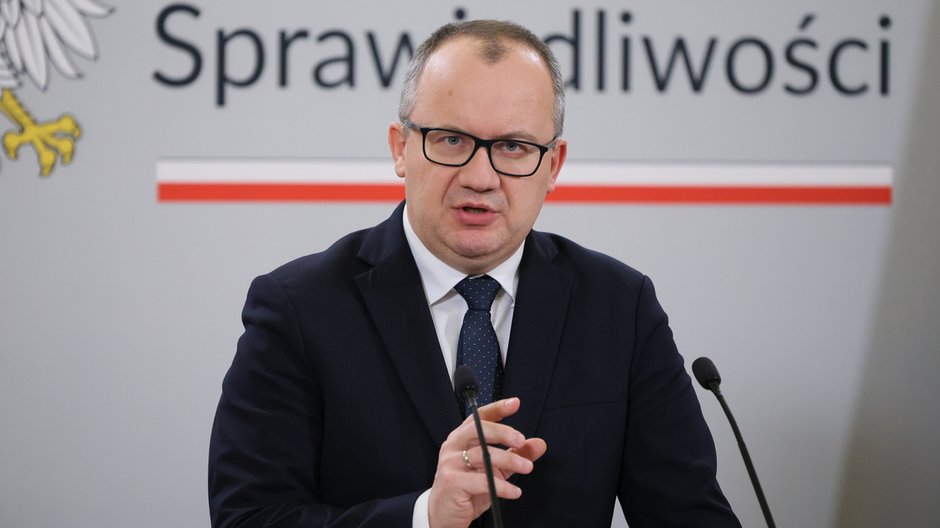 Minister sprawiedliwości Adam Bodnar