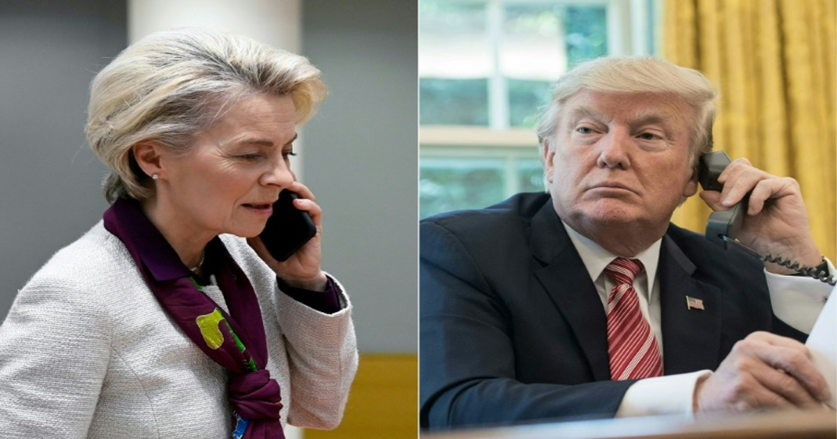 Trump imposes droits de douane de 30% au Mexique et à l&#39;EU