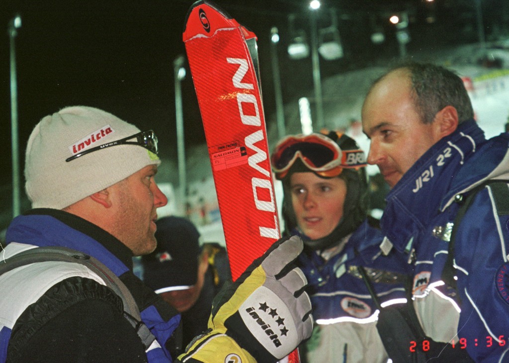 Tréner Timotej Zuzula.