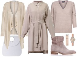 Twoja druga skóra. Niezawodne STYLIZACJE w kolorze nude