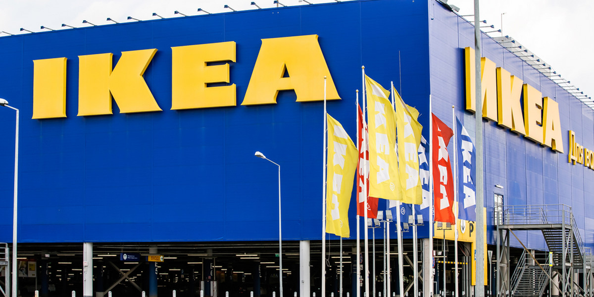 IKEA zamknęła sklepy w Polsce z powodu stanu zagrożenia epidemicznego. 