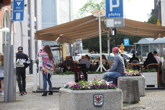 Otwarte ogródki gastronomiczne w centrum Gorzowa