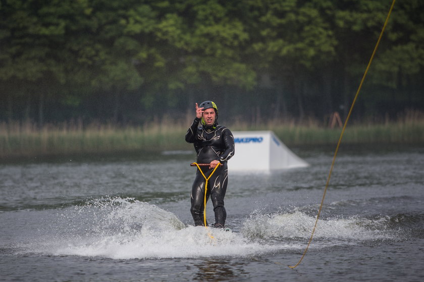 Nad Maltą otworzą dwa wyciągi do wakeboardingu