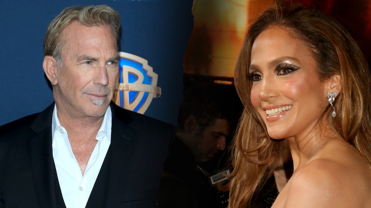 Jennifer Lopez i Kevin Costner bawili się w luksusowym kurorcie. Oboje  przeszli przez burzliwe rozstania - Plejada.pl