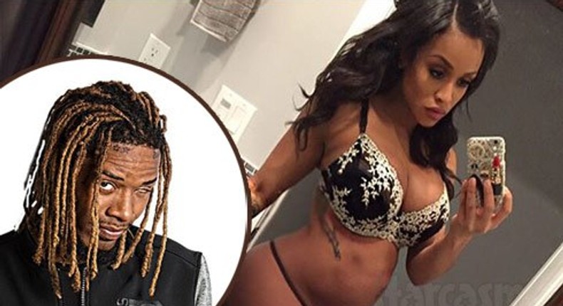 Fetty Wap and Masika Kalysha