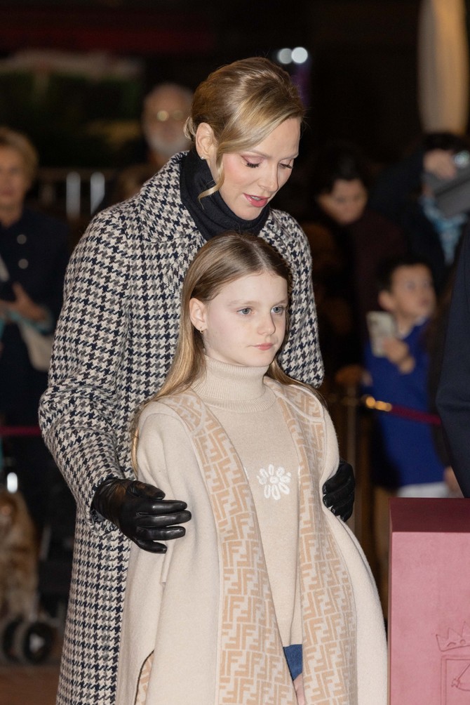 Princeza Šarlin sa ćerkom Gabrijelom