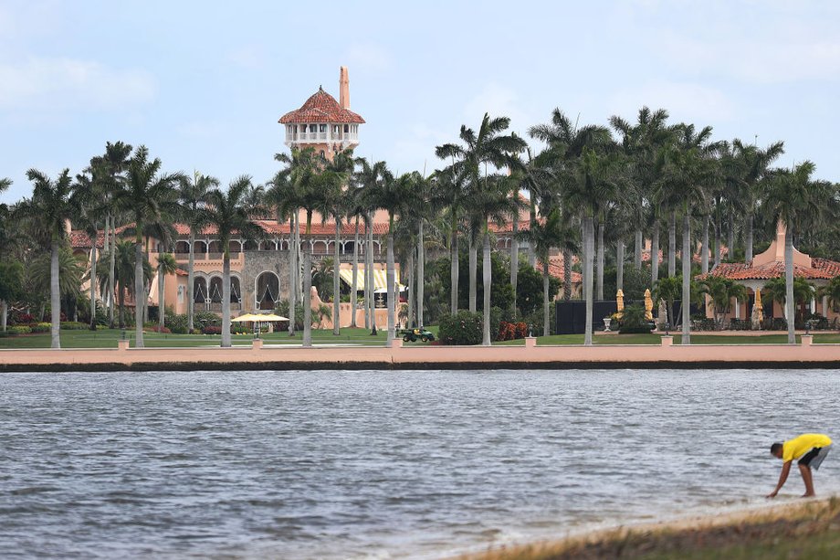 Mar-a-Lago w Palm Beach na Florydzie