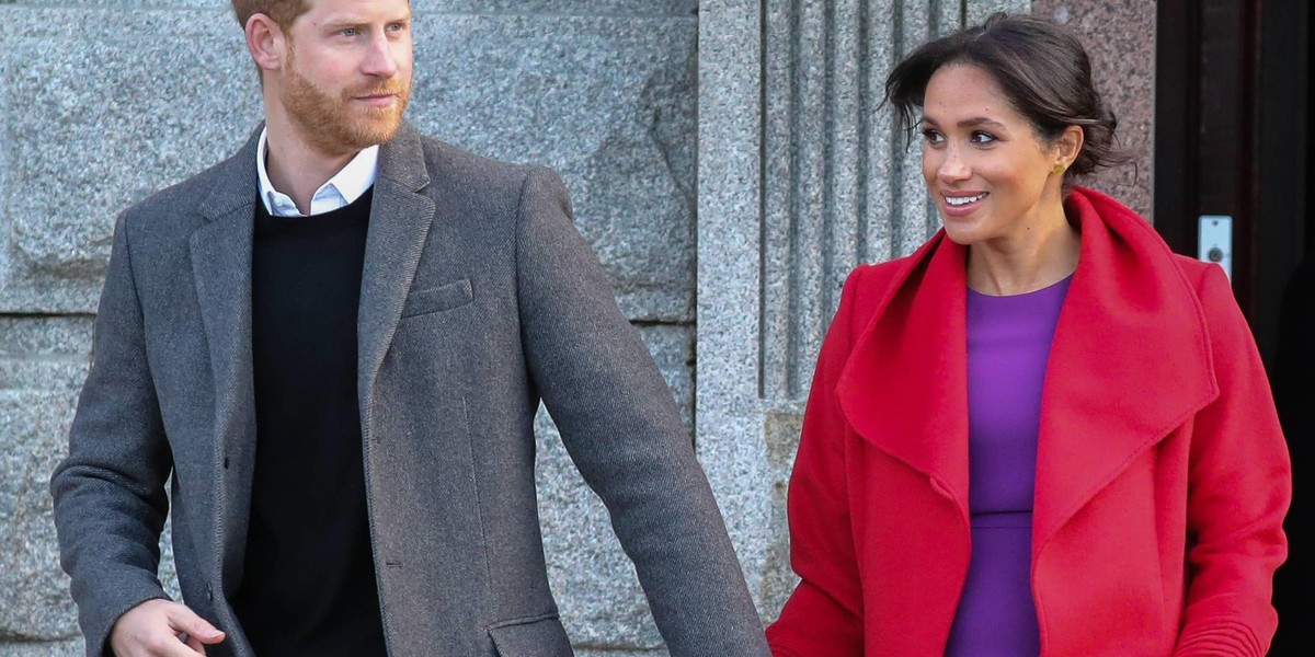 Meghan Markle i książę Harry