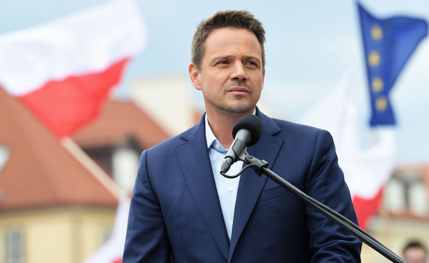 Prezydent Warszawy Rafał Trzaskowski