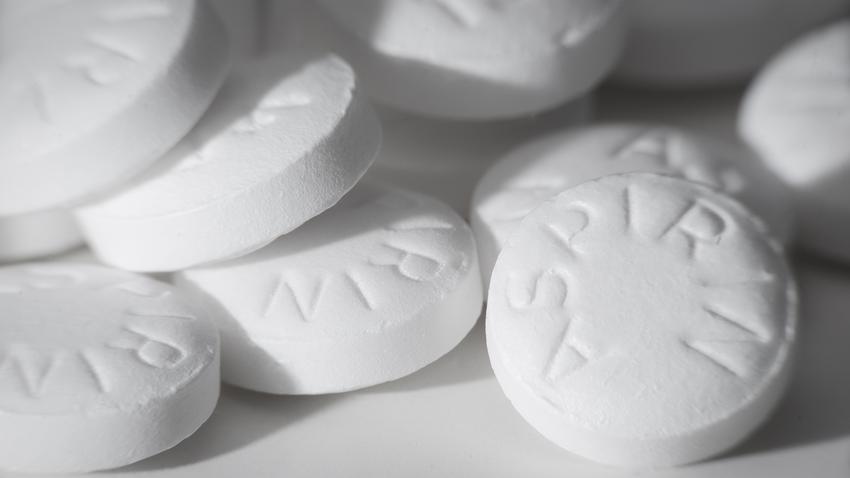 aszpirin, hatása, szívbetegség kezelése