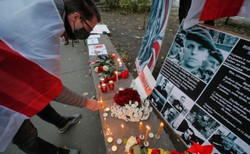 Protesty i zatrzymania po śmierci Bandarenki. Jest komentarz Łukaszenki