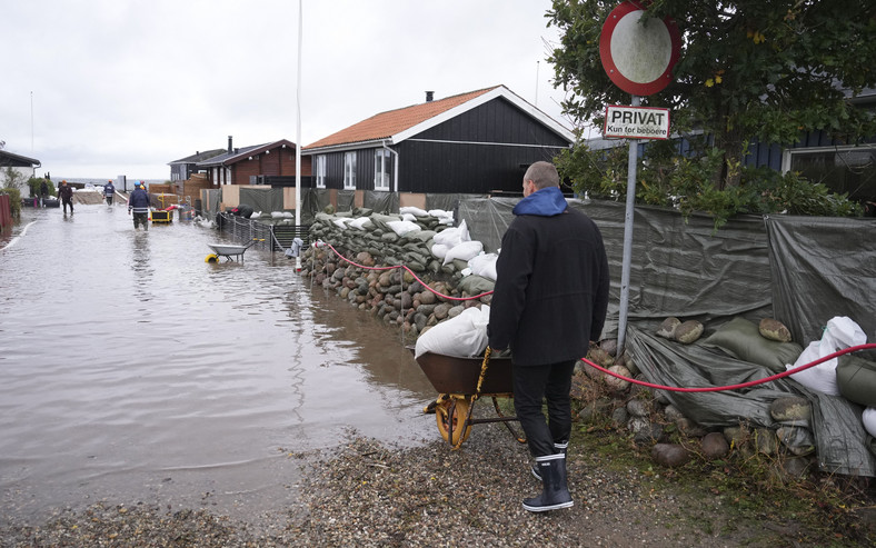 Duńczycy przygotowują się na wichury i powodzie