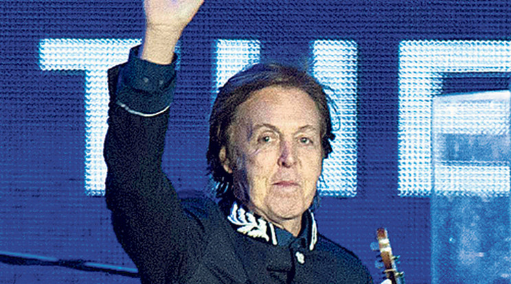 McCartney zenével gyógyította magát