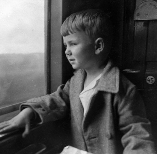 Maly Zdzislaw Beksinski  (Archiwum Muzeum Historycznego w Sanoku)