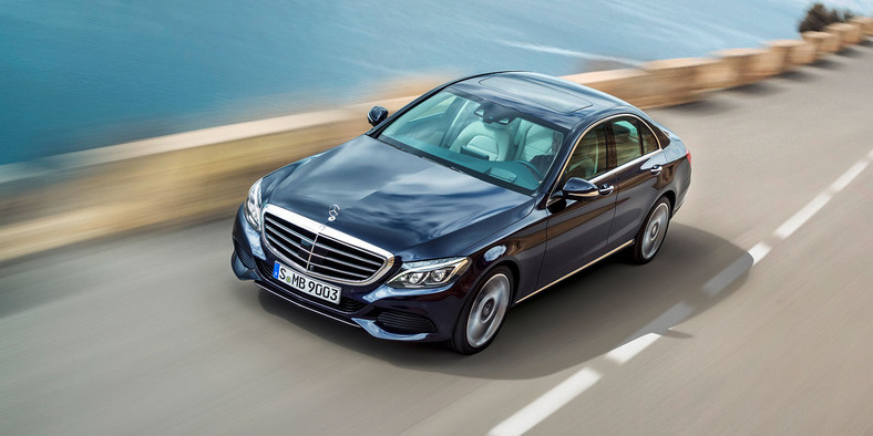 Mercedes-Benz C220d automatic: 3 gwiazdki