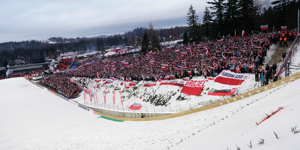 28.01.2018 FIS PUCHAR SWIATA W SKOKACH NARCIARSKICH ZAKOPANE 2018 KONKURS INDYWIDUALNY