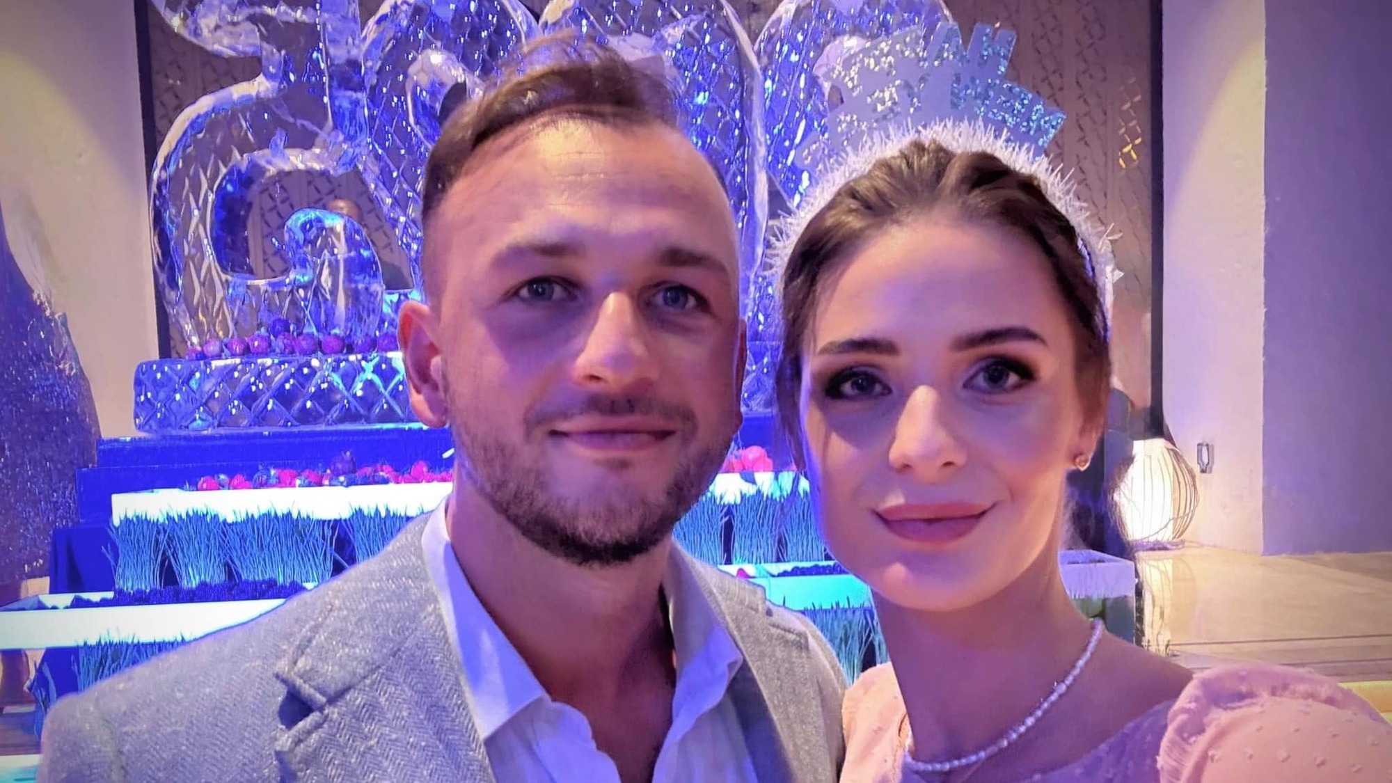 Matúš Šutaj Eštok s partnerkou Annou Benejovou