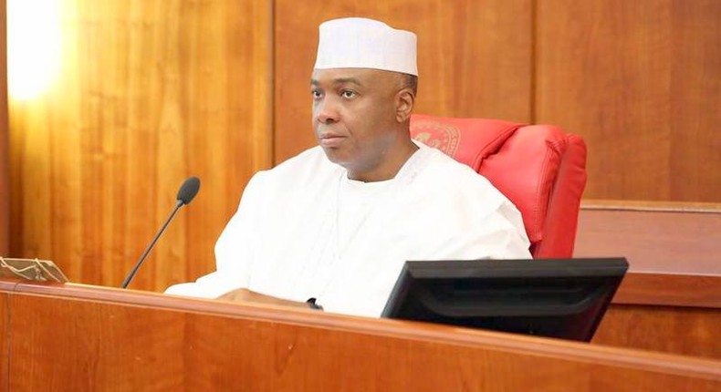 The Senate President, Dr. Bukola Saraki 