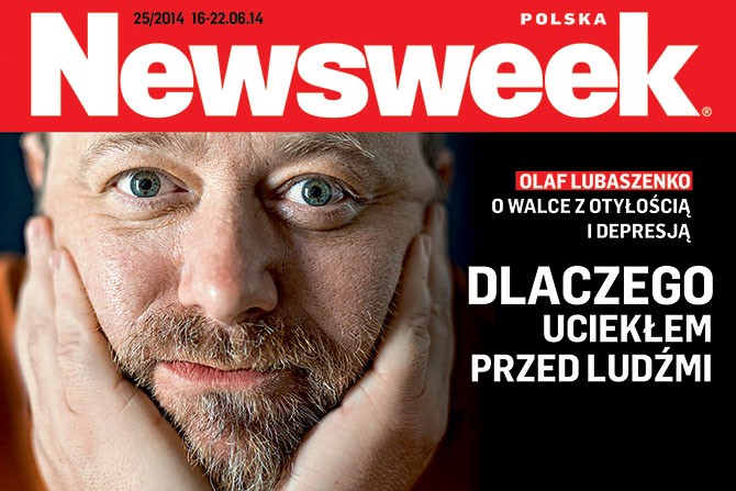 Okładka "Newsweeka"