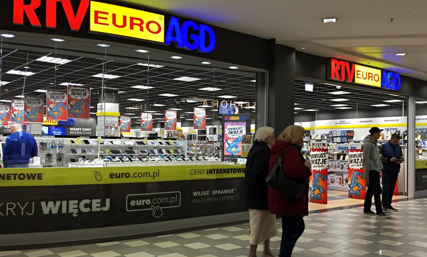 Elektronika na Black Friday 2020 - kupony rabatowe RTV Euro AGD