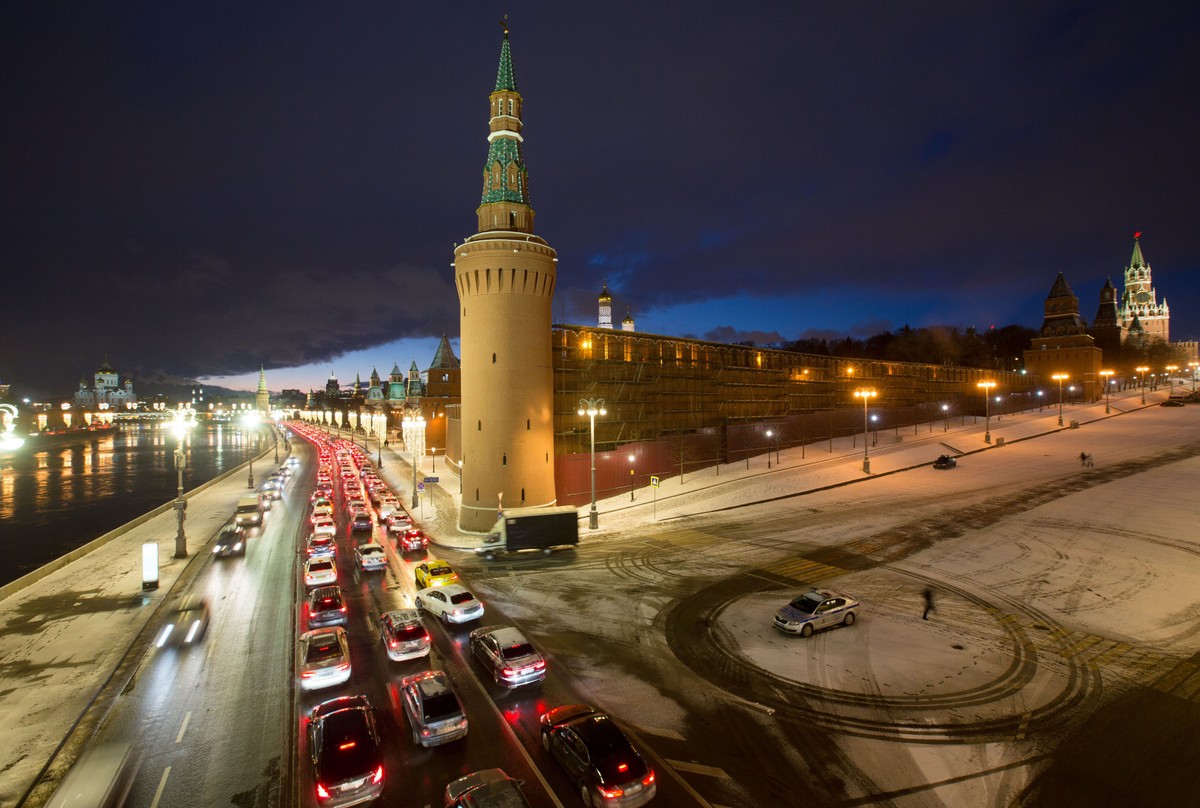 Kreml, Moskwa
