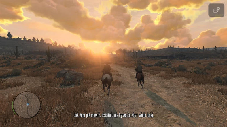 Red Dead Redemption - screenshot z wersji PS4/PS5