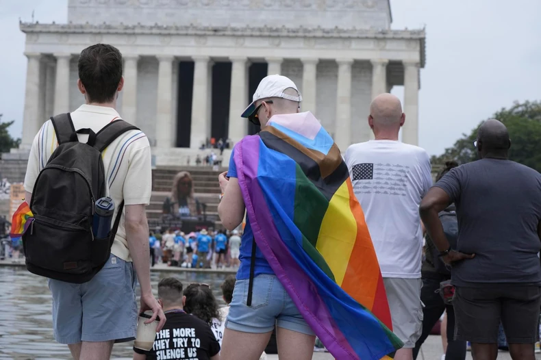 Protest LGBT u Vašingtonu