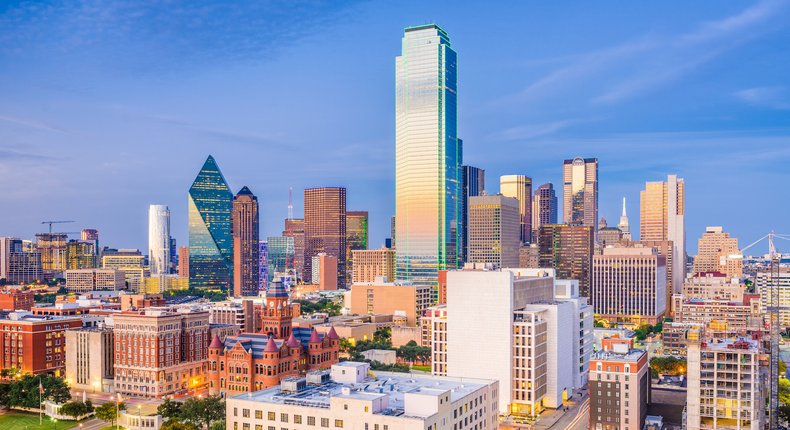 10. Dallas, Texas, is the sixth wealthiest US city.