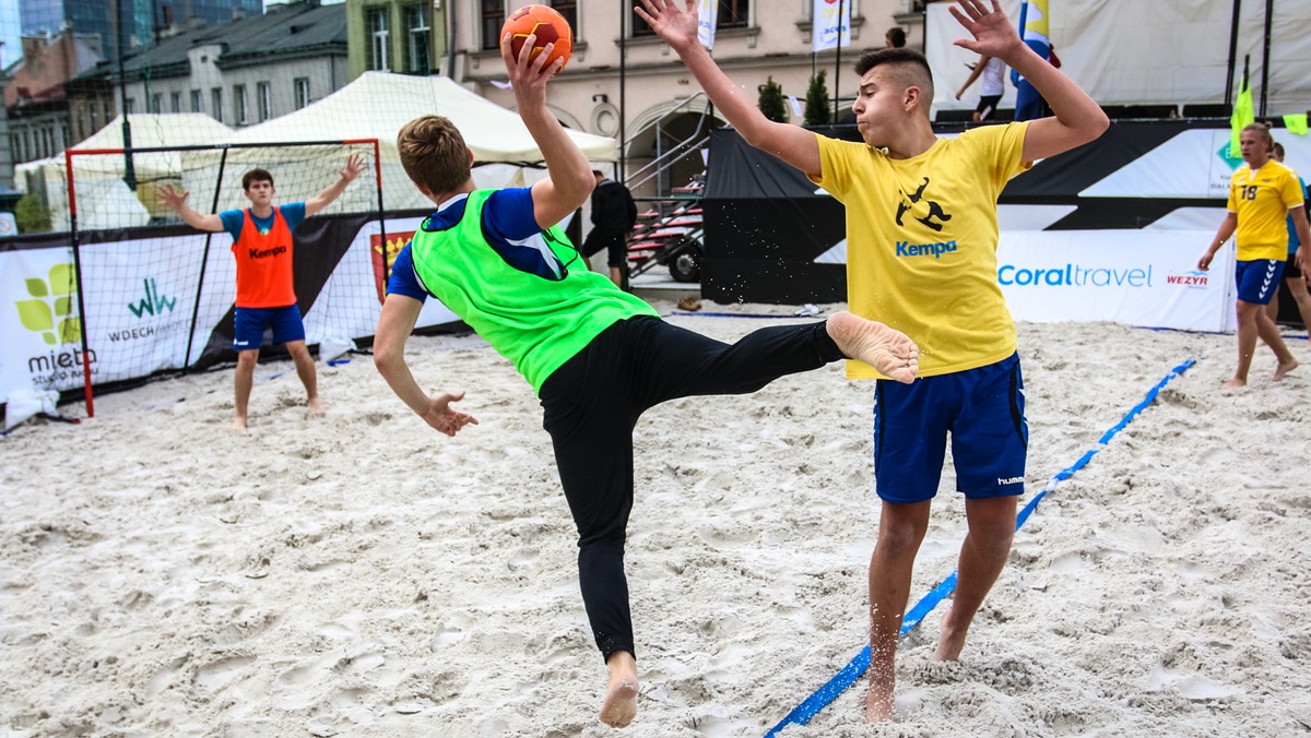 Kielce: Ogólnopolski Festiwal Sportów Plażowych na finiszu