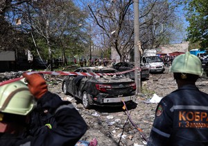 Ruski napad na Zaporožje 22. aprila