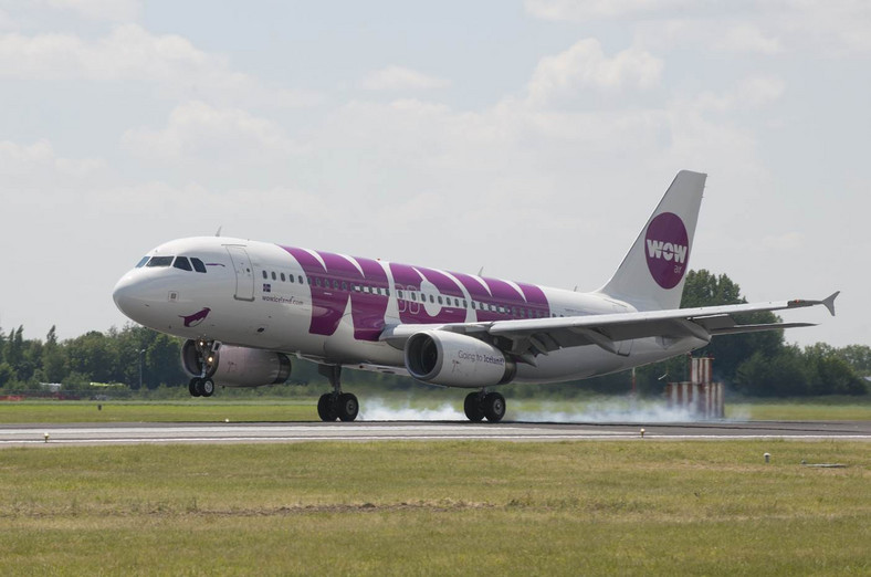 Samolot Wow air