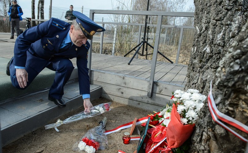 MIEJSCE KATASTROFY W SMOLEŃSKU