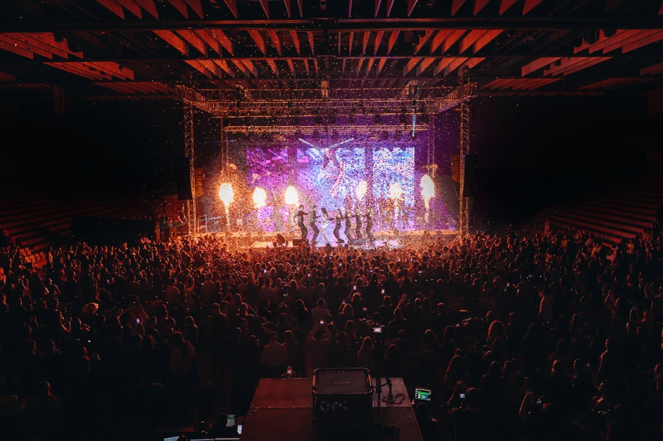 Milica Pavlović  koncert Hrvatska