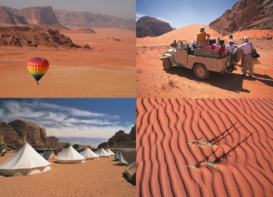 Jordania - Wadi Rum