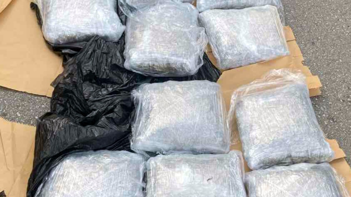 hapšenje droga