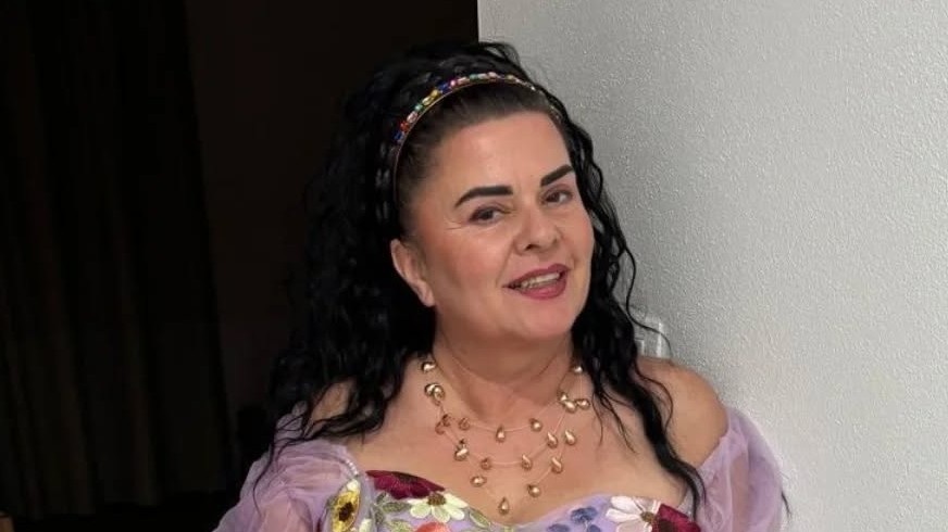 Speváčka Jadranka Handlovská.