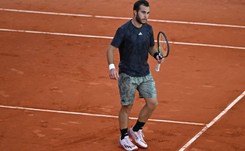 Gaston ukarany przez organizację ATP. Kara grzywny większa niż jego zarobki